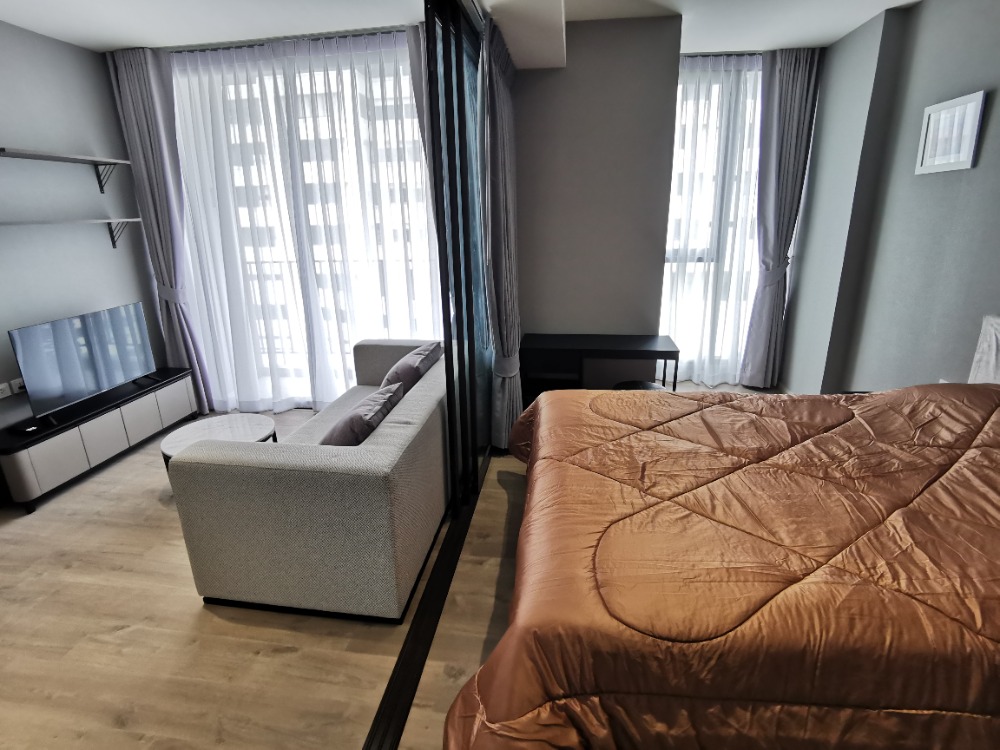 ให้เช่าคอนโดสุขุมวิท อโศก ทองหล่อ : 🔥ให้เช่าด่วน🔥ฟินน์ อโศก โลเคชั่นดี ห้องสวย พร้อมอยู่ เฟอร์ครบ ใกล้ BTS นานา MRT สุขุมวิท