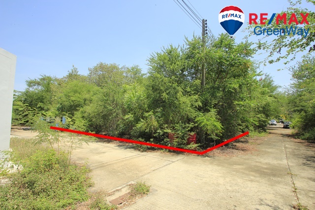 ขายที่ดินนครปฐม : ที่ดินสาย4กระทุ่มล้ม11วัดนครชื่นชุ่ม เสรีเพลส 154วา แปลงมุม ถมแล้ว สร้างบ้าน โกดังเก็บของ ขาย 14,000/วา