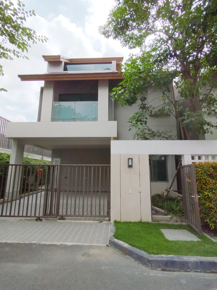 ให้เช่าบ้านเกษตร นวมินทร์ ลาดปลาเค้า : ขาย/ให้เช่าPrivate Nirvana Through Ekamai-Raminthra รามอินทรา 58 ซอยสมาคมแพทย์ (หลัง CDC) เขตบางกะปิ บ้านแฝด 3 ชั้น พื้นที่ใช้สอย 230 ตร.ม.