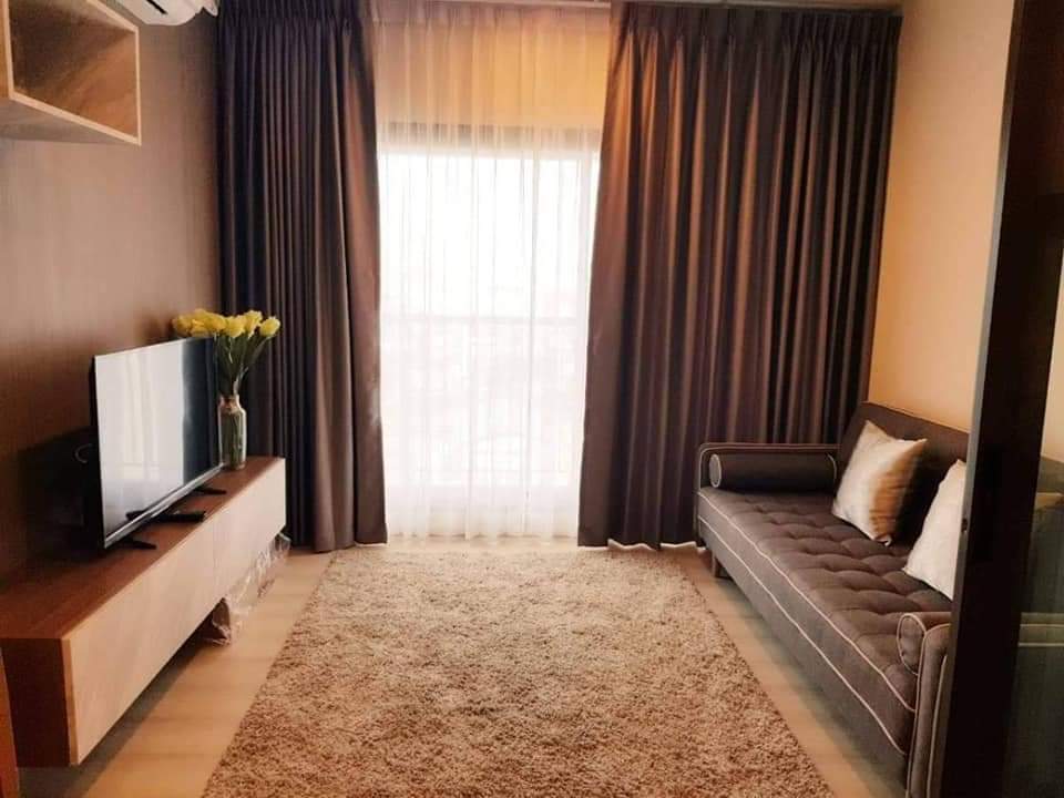 ให้เช่าคอนโดอ่อนนุช อุดมสุข : O1488 โครงการ Life 48 Sukhumvit 🔥เช่าเพียง 21,000 บาท/เดือน🌺พื้นที่ขนาด 39 ตร.ม   ชั้น 12A  วิวเมือง ทิศเหนือ 🌺1 ห้องนอน 1 ห้องน้ำ