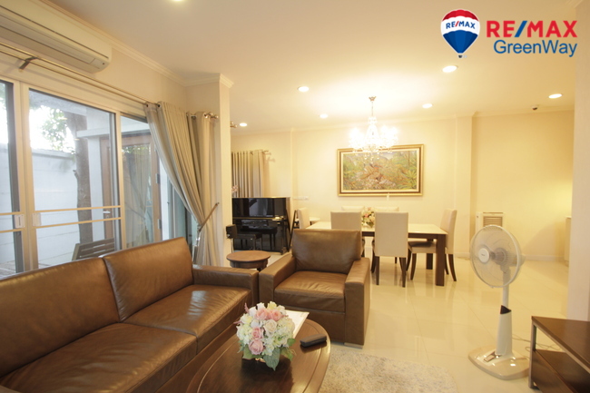 For SaleHouseRama5, Ratchapruek, Bangkruai : Single house, Life Bangkok Boulevard, Ratchaphruek, Rattanathibet, ready to move in house, SC Asset, 58.1 sq m, decorated with furniture, back side, 7.99 million.
