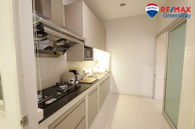 For SaleHouseRama5, Ratchapruek, Bangkruai : Single house, Life Bangkok Boulevard, Ratchaphruek, Rattanathibet, ready to move in house, SC Asset, 58.1 sq m, decorated with furniture, back side, 7.99 million.