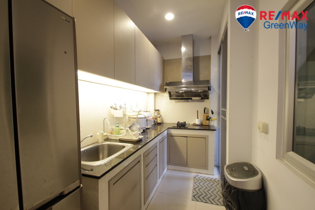 For SaleHouseRama5, Ratchapruek, Bangkruai : Single house, Life Bangkok Boulevard, Ratchaphruek, Rattanathibet, ready to move in house, SC Asset, 58.1 sq m, decorated with furniture, back side, 7.99 million.