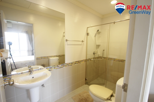 For SaleHouseRama5, Ratchapruek, Bangkruai : Single house, Life Bangkok Boulevard, Ratchaphruek, Rattanathibet, ready to move in house, SC Asset, 58.1 sq m, decorated with furniture, back side, 7.99 million.