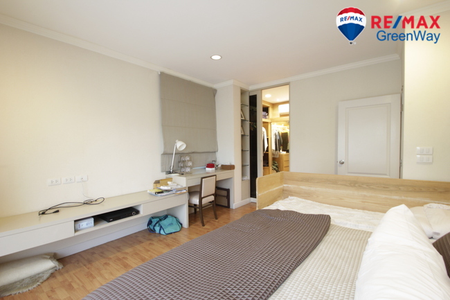 For SaleHouseRama5, Ratchapruek, Bangkruai : Single house, Life Bangkok Boulevard, Ratchaphruek, Rattanathibet, ready to move in house, SC Asset, 58.1 sq m, decorated with furniture, back side, 7.99 million.