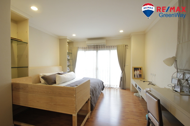 For SaleHouseRama5, Ratchapruek, Bangkruai : Single house, Life Bangkok Boulevard, Ratchaphruek, Rattanathibet, ready to move in house, SC Asset, 58.1 sq m, decorated with furniture, back side, 7.99 million.