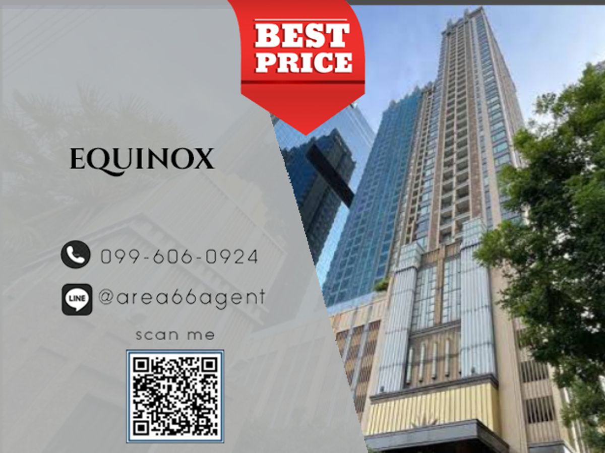 For SaleCondoLadprao, Central Ladprao : 🔥 For sale!! Equinox condo