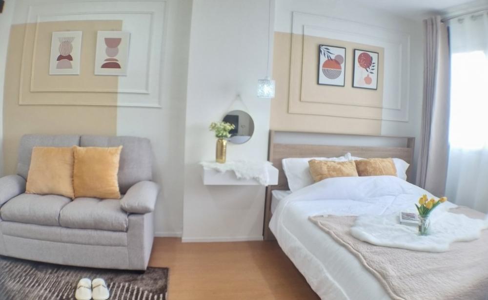 ขายคอนโดเสรีไทย-นิด้า : ขาย ลุมพินี นิด้า เสรีไทย1 23ตรม. เพียง1.19ล้าน ทักด่วน 0928242499