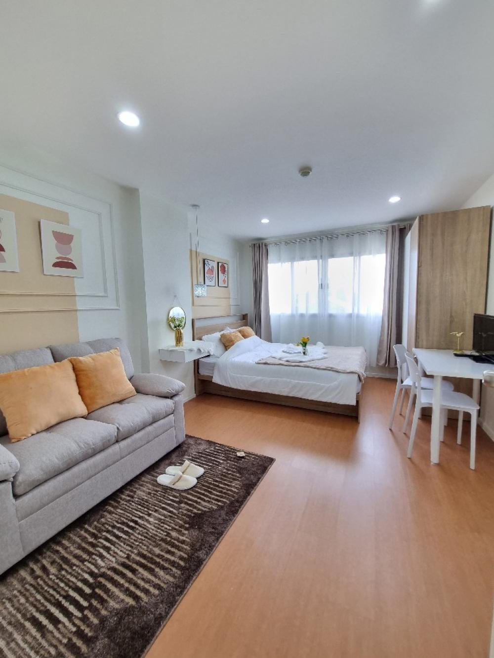 ขายคอนโดเสรีไทย-นิด้า : ขาย ลุมพินี นิด้า เสรีไทย1 23ตรม. เพียง1.19ล้าน ทักด่วน 0928242499