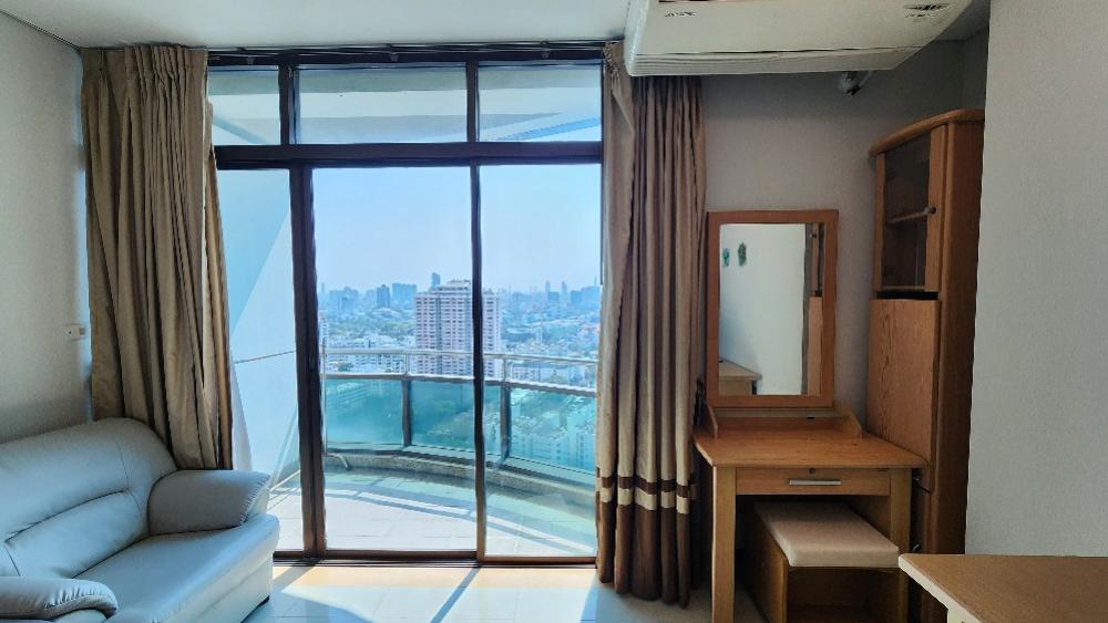 For RentCondoKhlongtoei, Kluaynamthai : Lumpini Park View | *มีเครื่องซักผ้า* ให้เช่าห้อง สตูดิโอ วิวด้านหลังตึก เสียงเงียบ สบายตาไซต์ใหญ่ ติด MRT ลุมพินี 0 เมตร ใกล้รพ.จุฬาลงกรณ์