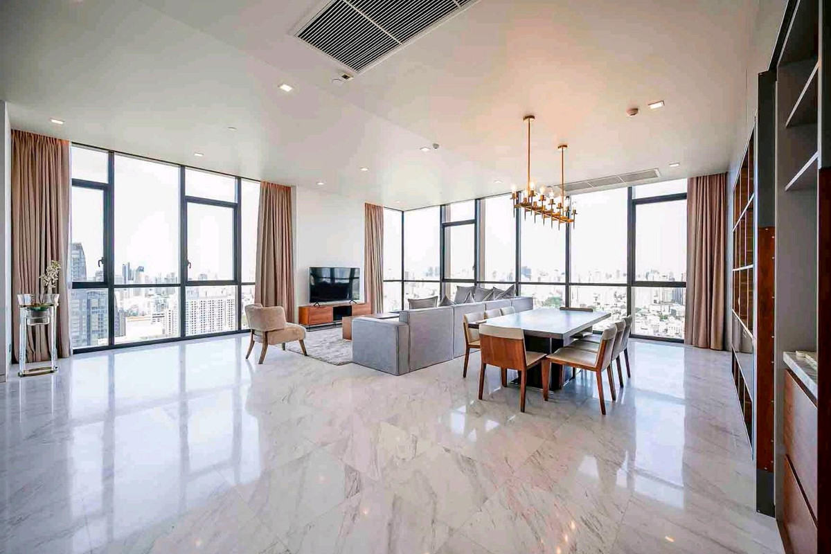 ให้เช่าคอนโดสุขุมวิท อโศก ทองหล่อ : The Monument Thonglo 3 bedroom For Rent