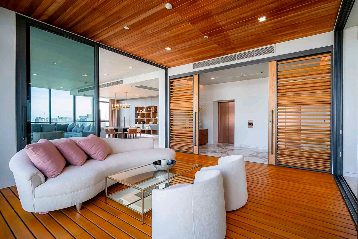 ให้เช่าคอนโดสุขุมวิท อโศก ทองหล่อ : The Monument Thonglo 3 bedroom For Rent