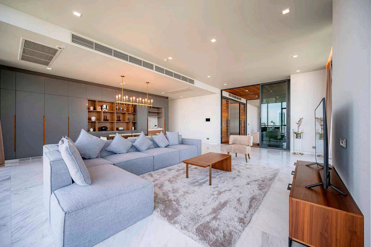 ให้เช่าคอนโดสุขุมวิท อโศก ทองหล่อ : The Monument Thonglo 3 bedroom For Rent