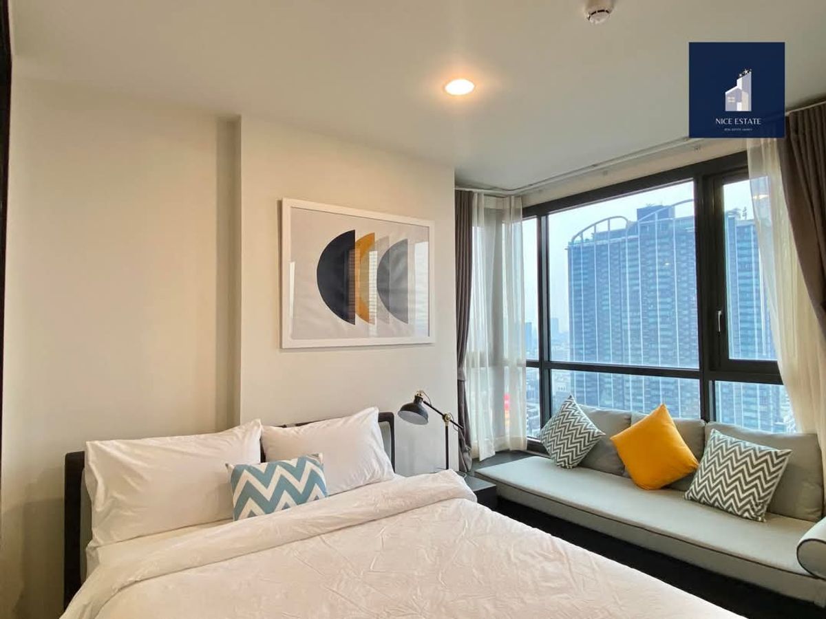 ให้เช่าคอนโดรัชดา ห้วยขวาง : XT Huaikhwang 1Bed 1Bath take clear view