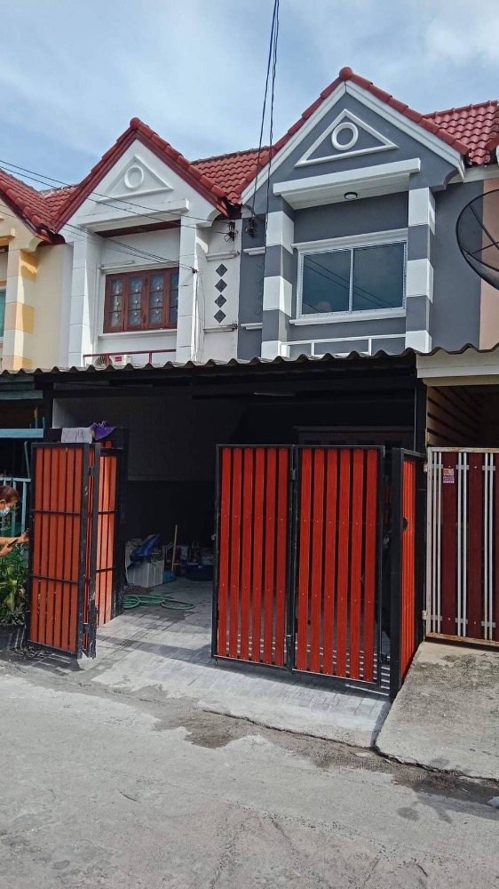 ขายทาวน์โฮมนนทบุรี บางใหญ่ บางบัวทอง : 😀ขาย ทฮ. รีโนเวทพร้อมอยู่ ม.เต็มรัก วัดลาดปลาดุก