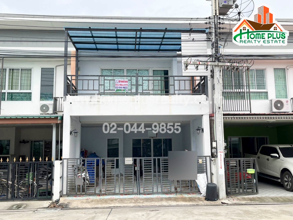 For SaleTownhomeChachoengsao : Sirarom Plus Motorway Village (near Tha Sa-an Intersection)