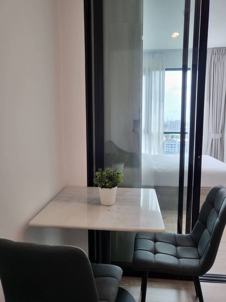 For RentCondoSamut Prakan,Samrong : Rds-0987 Condo for rent: Knightsbridge Sukhumvit - Thepharak, make an appointment to see the room 👉line: @propertyfinder