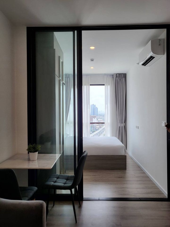 For RentCondoSamut Prakan,Samrong : Rds-0987 Condo for rent: Knightsbridge Sukhumvit - Thepharak, make an appointment to see the room 👉line: @propertyfinder
