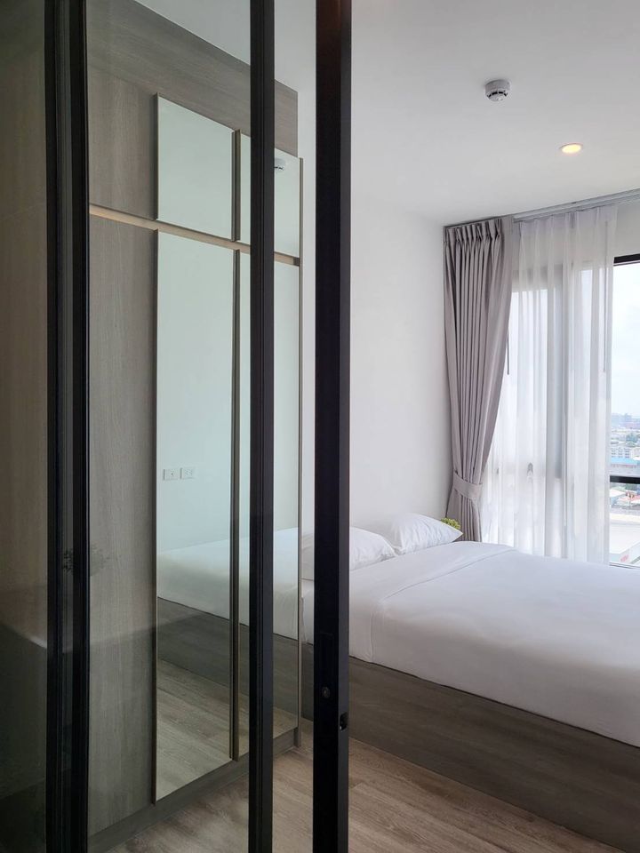For RentCondoSamut Prakan,Samrong : Rds-0987 Condo for rent: Knightsbridge Sukhumvit - Thepharak, make an appointment to see the room 👉line: @propertyfinder