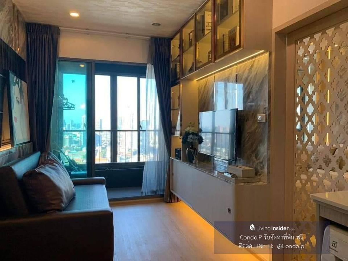 ให้เช่าคอนโดบางนา แบริ่ง ลาซาล : 🔐#PC2404_227🔐ว่างพร้อมอยู่🗓️𝐅𝐨𝐫 𝐑𝐞𝐧𝐭 ( 30.5 𝐬𝐪𝐦. 𝟏𝐛𝐞𝐝, 𝟏𝐛𝐚𝐭𝐡 ) 𝐈𝐝𝐞𝐨 𝐌𝐨𝐛𝐢 𝐒𝐮𝐤𝐡𝐮𝐦𝐯𝐢𝐭 𝐄𝐚𝐬𝐭𝐠𝐚𝐭𝐞