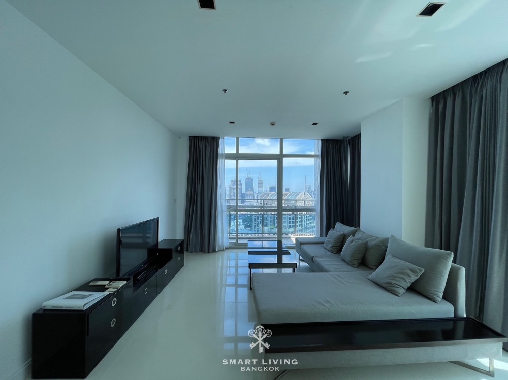 ให้เช่าคอนโดวิทยุ ชิดลม หลังสวน : ให้เช่า  ATHENEE RESIDENCE , 2 ห้องนอน ใกล้ BTS เพลินจิต