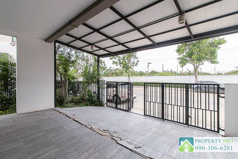 ขายบ้านลาดกระบัง สุวรรณภูมิ : ขาย บ้าน พฤกษาวิลล์ 92 อ่อนนุช สุวรรณภูมิ บ้านแฝด 2 ชั้น แบบ 3 ห้องนอน 38 ตรว 136 ตรม ทิศใต้ ใกล้ ศรีนครินทร์ ประเวศ ลาดกระบัง พัฒนาการ เฉลิมพระเกียรติ ร.9 กาญจนาภิเษก มอเตอร์เวย์ บูรพาวิถี : MJ23S-045