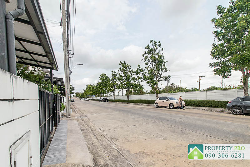 ขายบ้านลาดกระบัง สุวรรณภูมิ : ขาย บ้าน พฤกษาวิลล์ 92 อ่อนนุช สุวรรณภูมิ บ้านแฝด 2 ชั้น แบบ 3 ห้องนอน 38 ตรว 136 ตรม ทิศใต้ ใกล้ ศรีนครินทร์ ประเวศ ลาดกระบัง พัฒนาการ เฉลิมพระเกียรติ ร.9 กาญจนาภิเษก มอเตอร์เวย์ บูรพาวิถี : MJ23S-045