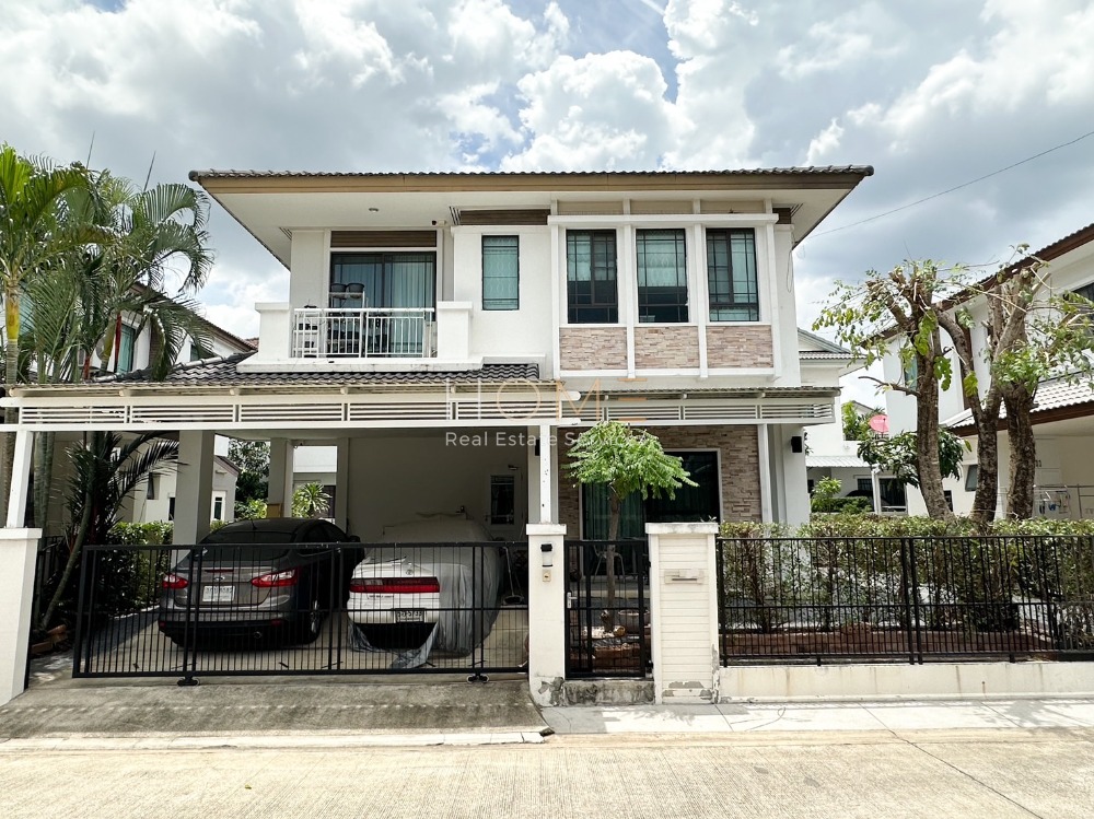 For SaleHouseNonthaburi, Bang Yai, Bangbuathong : Single house Manthana Bangyai / 3 bedrooms (for sale), Mantana Bangyai / Detached House 3 Bedrooms (FOR SALE) STONE633.