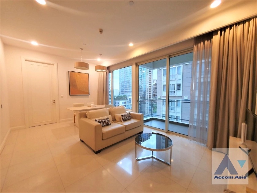 ให้เช่าคอนโดวิทยุ ชิดลม หลังสวน : 🔼🔽 AccomA (✅VDO TOUR) 2 Bedrooms Condominium for Rent in Ploenchit BTS Chitlom at Q Langsuan