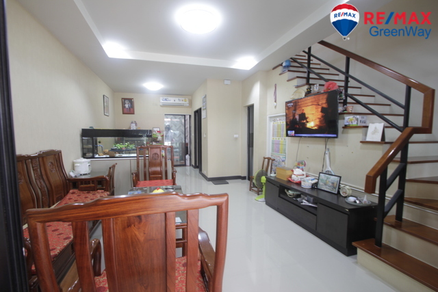 For SaleTownhomeBang kae, Phetkasem : Townhouse, Petchkasem 68, near The Mall Bang Khae, Di Idol 2, decorated with cheap air conditioners 3.85 million