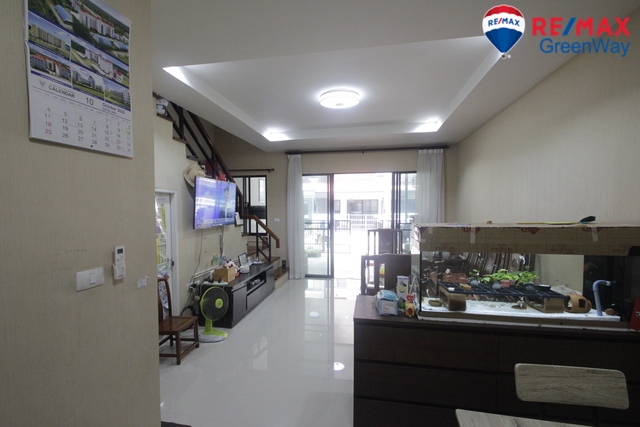 For SaleTownhomeBang kae, Phetkasem : Townhouse, Petchkasem 68, near The Mall Bang Khae, Di Idol 2, decorated with cheap air conditioners 3.85 million