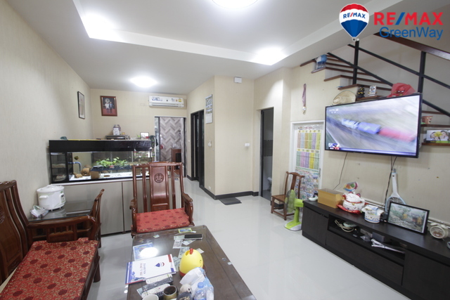 For SaleTownhomeBang kae, Phetkasem : Townhouse, Petchkasem 68, near The Mall Bang Khae, Di Idol 2, decorated with cheap air conditioners 3.85 million