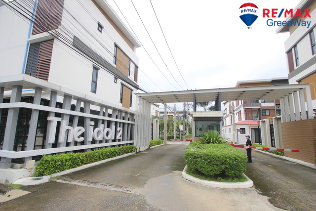 For SaleTownhomeBang kae, Phetkasem : Townhouse, Petchkasem 68, near The Mall Bang Khae, Di Idol 2, decorated with cheap air conditioners 3.85 million