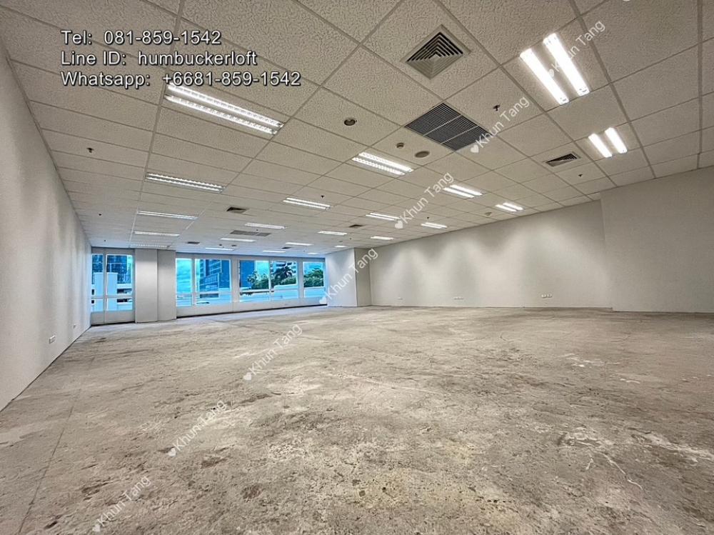 For RentRetail SpaceWitthayu, Chidlom, Langsuan, Ploenchit : Business space/ office for rent on Wireless Road (BTS Ploenchit 300m)