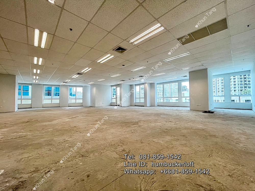 For RentRetail SpaceWitthayu, Chidlom, Langsuan, Ploenchit : Business space/ office for rent on Wireless Road (BTS Ploenchit 300m)