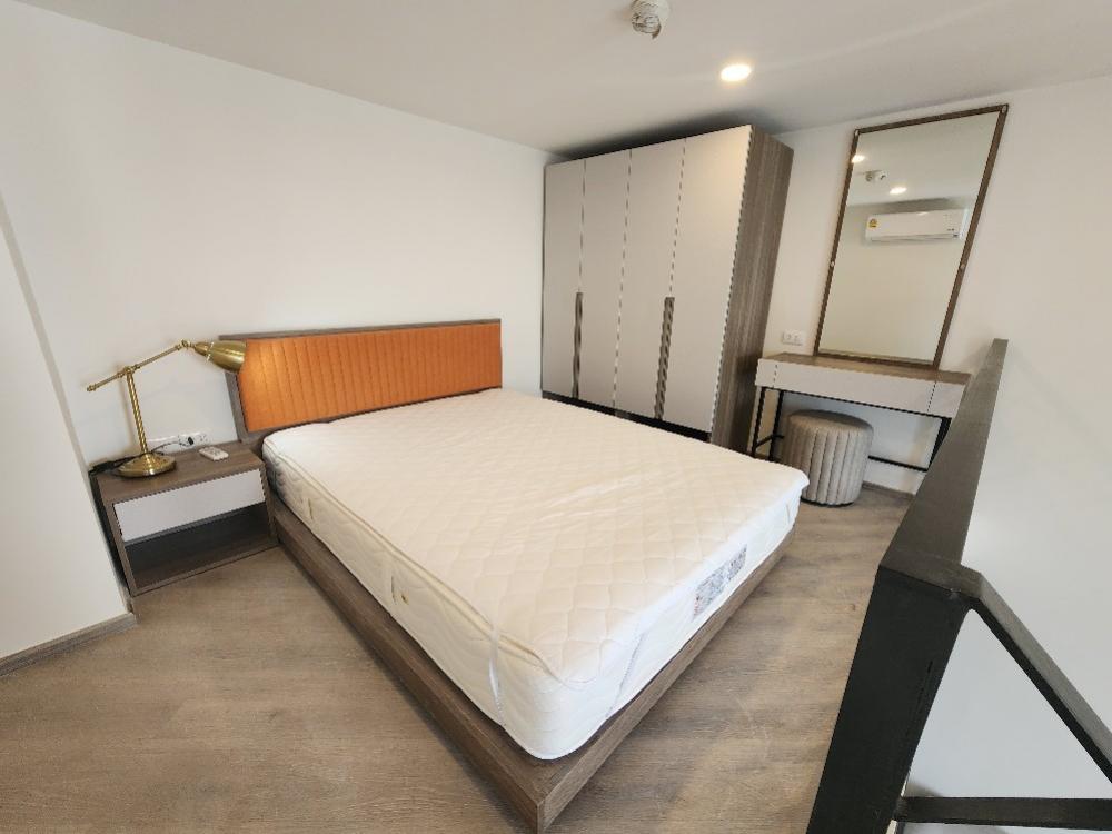 For RentCondoVipawadee, Don Mueang, Lak Si : Rds-1013 Condo for rent, The Base Saphan Mai, loft room, 2 floors, ready to move in, 🔥🔥🔥
