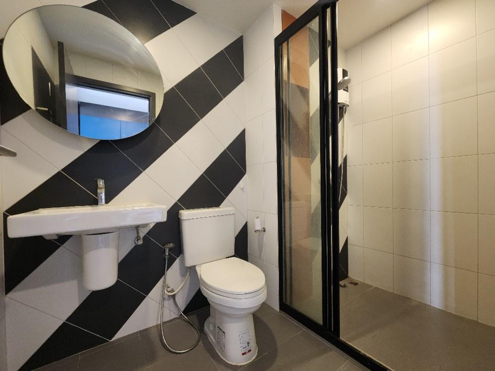 For RentCondoVipawadee, Don Mueang, Lak Si : Rds-1013 Condo for rent, The Base Saphan Mai, loft room, 2 floors, ready to move in, 🔥🔥🔥