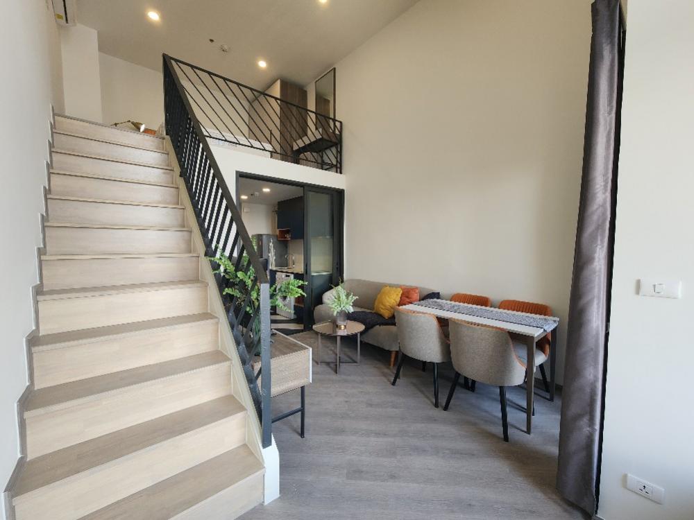 For RentCondoVipawadee, Don Mueang, Lak Si : Rds-1013 Condo for rent, The Base Saphan Mai, loft room, 2 floors, ready to move in, 🔥🔥🔥