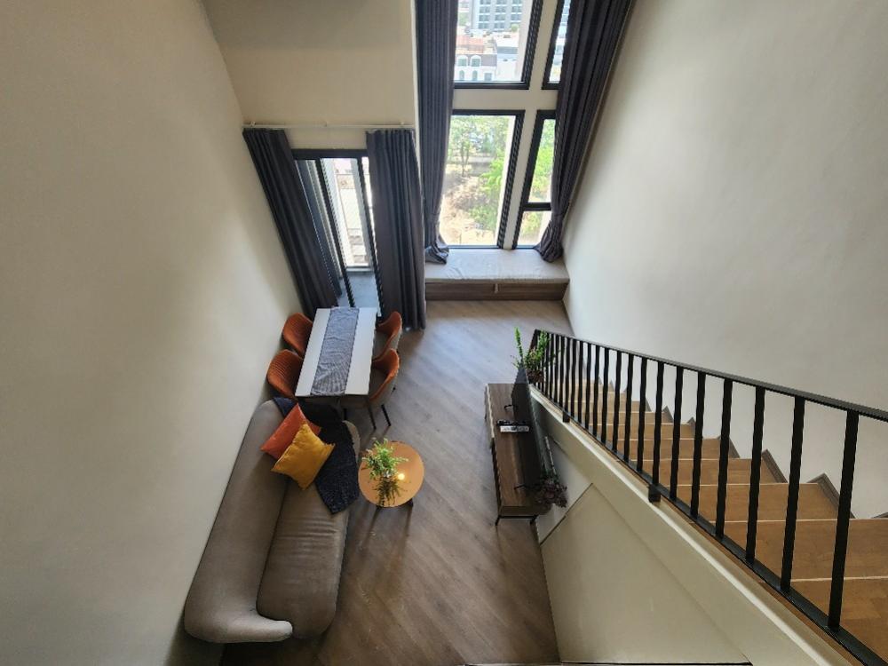 For RentCondoVipawadee, Don Mueang, Lak Si : Rds-1013 Condo for rent, The Base Saphan Mai, loft room, 2 floors, ready to move in, 🔥🔥🔥