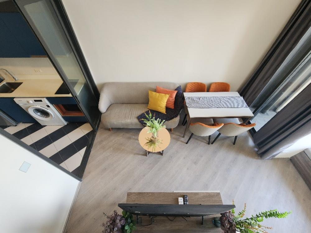 For RentCondoVipawadee, Don Mueang, Lak Si : Rds-1013 Condo for rent, The Base Saphan Mai, loft room, 2 floors, ready to move in, 🔥🔥🔥