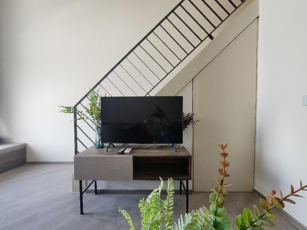For RentCondoVipawadee, Don Mueang, Lak Si : Rds-1013 Condo for rent, The Base Saphan Mai, loft room, 2 floors, ready to move in, 🔥🔥🔥