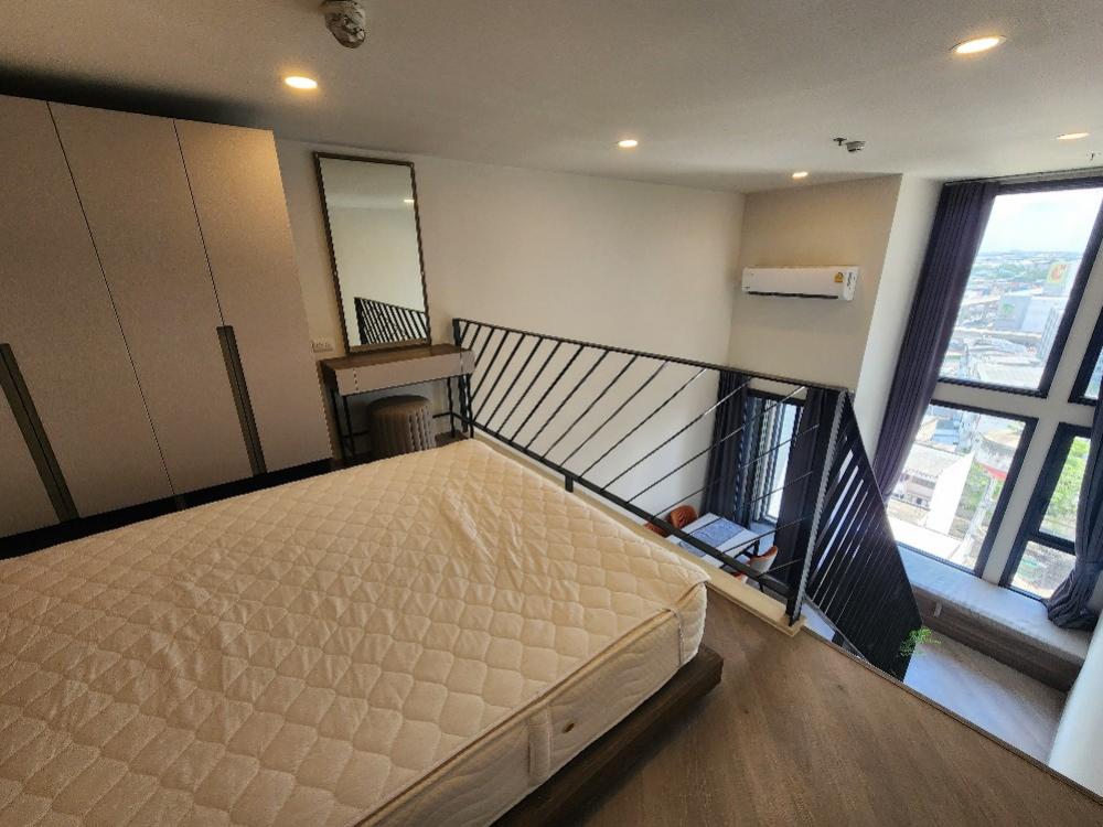 For RentCondoVipawadee, Don Mueang, Lak Si : Rds-1013 Condo for rent, The Base Saphan Mai, loft room, 2 floors, ready to move in, 🔥🔥🔥