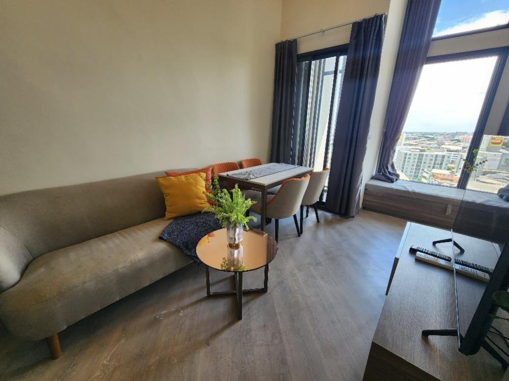 For RentCondoVipawadee, Don Mueang, Lak Si : Rds-1013 Condo for rent, The Base Saphan Mai, loft room, 2 floors, ready to move in, 🔥🔥🔥