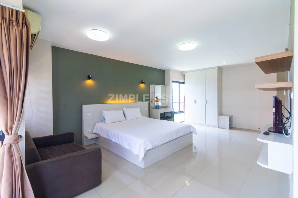 For RentCondoLadkrabang, Suwannaphum Airport : Line @zimple_asset Apartment in sytle condo on Sukhumvit 77 road in On Nut area. Fully furnished, ready to move in. Complete amenities with parking, gym, and swimming pool. Accepts short-term and long-term rental.