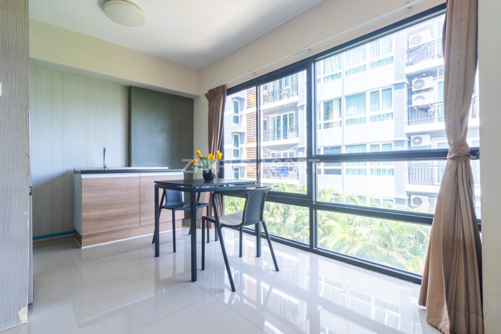 For RentCondoLadkrabang, Suwannaphum Airport : Line @zimple_asset Apartment in sytle condo on Sukhumvit 77 road in On Nut area. Fully furnished, ready to move in. Complete amenities with parking, gym, and swimming pool. Accepts short-term and long-term rental.