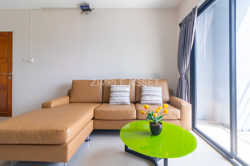 For RentCondoLadkrabang, Suwannaphum Airport : Line @zimple_asset Apartment in sytle condo on Sukhumvit 77 road in On Nut area. Fully furnished, ready to move in. Complete amenities with parking, gym, and swimming pool. Accepts short-term and long-term rental.