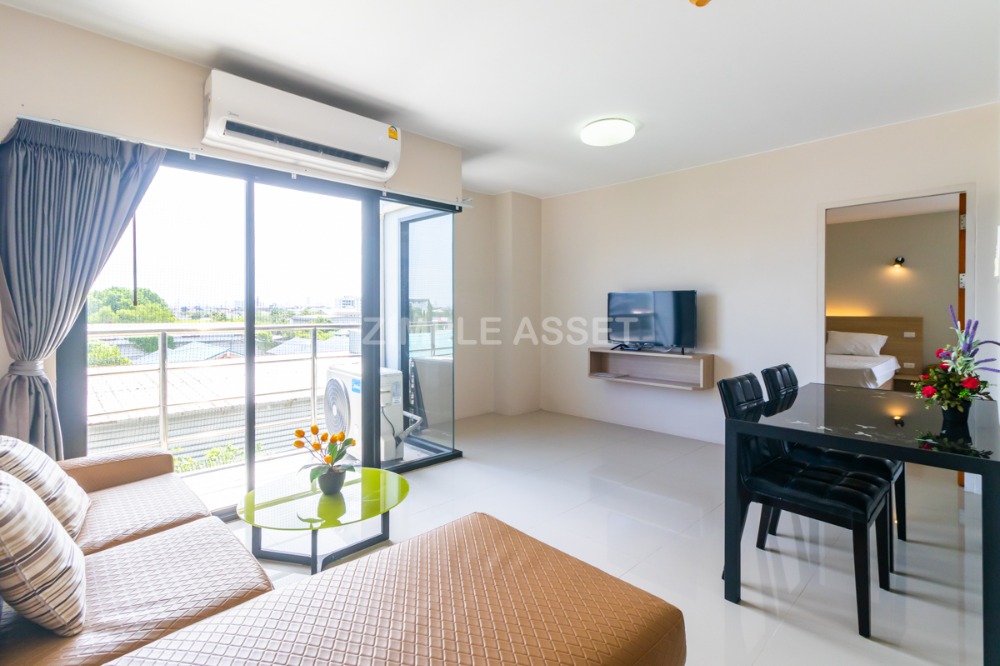 For RentCondoLadkrabang, Suwannaphum Airport : Line @zimple_asset Apartment in sytle condo on Sukhumvit 77 road in On Nut area. Fully furnished, ready to move in. Complete amenities with parking, gym, and swimming pool. Accepts short-term and long-term rental.