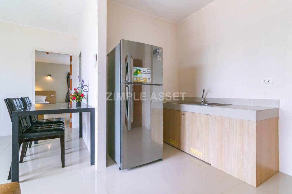 For RentCondoLadkrabang, Suwannaphum Airport : Line @zimple_asset Apartment in sytle condo on Sukhumvit 77 road in On Nut area. Fully furnished, ready to move in. Complete amenities with parking, gym, and swimming pool. Accepts short-term and long-term rental.