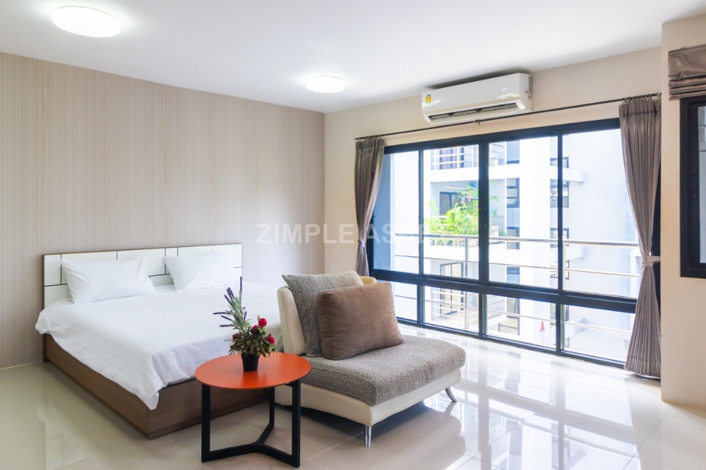 For RentCondoLadkrabang, Suwannaphum Airport : Line @zimple_asset Apartment in sytle condo on Sukhumvit 77 road in On Nut area. Fully furnished, ready to move in. Complete amenities with parking, gym, and swimming pool. Accepts short-term and long-term rental.