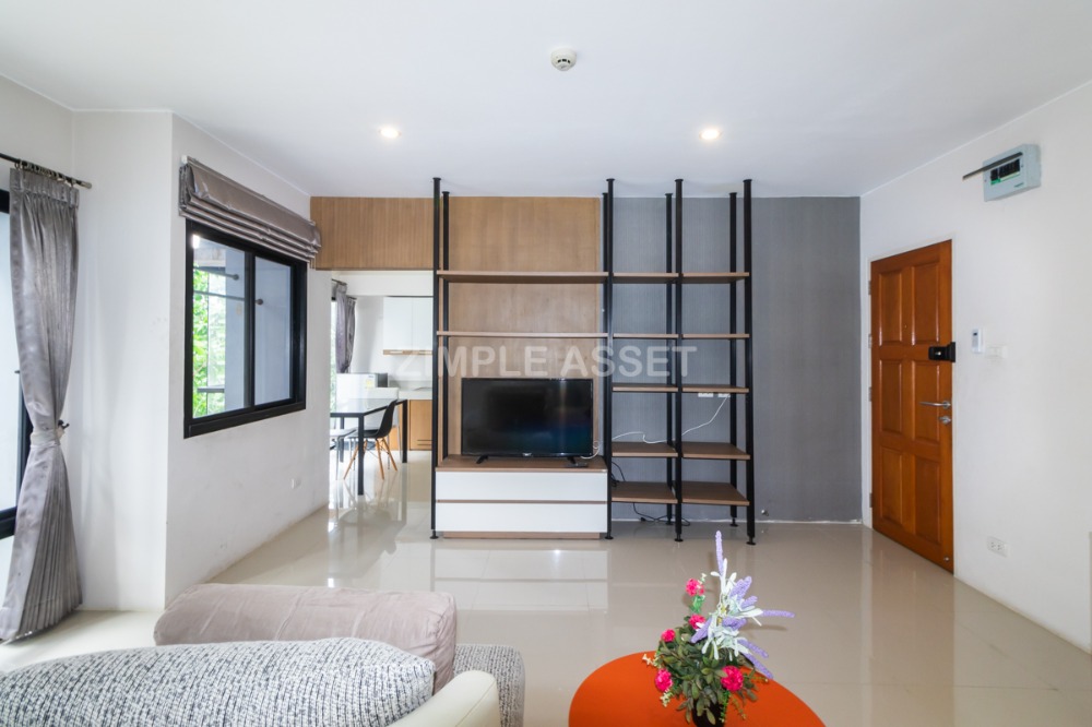 For RentCondoLadkrabang, Suwannaphum Airport : Line @zimple_asset Apartment in sytle condo on Sukhumvit 77 road in On Nut area. Fully furnished, ready to move in. Complete amenities with parking, gym, and swimming pool. Accepts short-term and long-term rental.